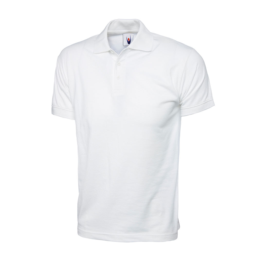 Uneek UC122 Jersey Unisex Short Sleeve Polo Shirt - Image 4