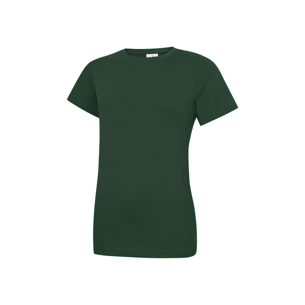 Uneek UC318 Ladies Classic Short Sleeve Tee Shirt - Image 14
