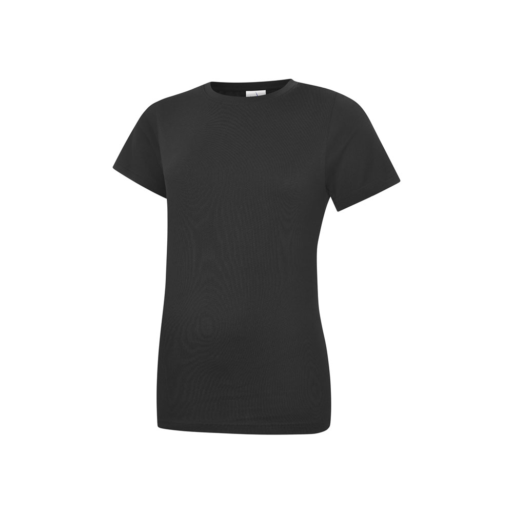 Uneek UC318 Ladies Classic Short Sleeve Tee Shirt - Image 13
