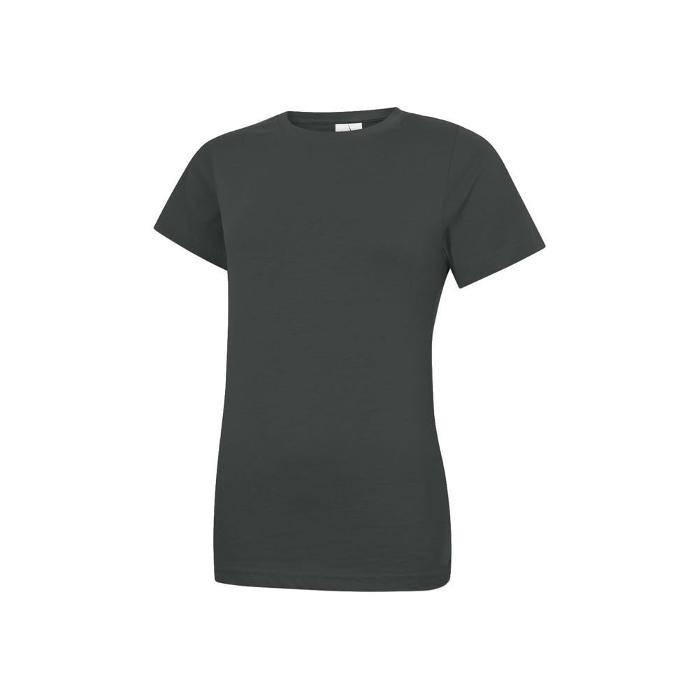 Uneek UC318 Ladies Classic Short Sleeve Tee Shirt - Image 12