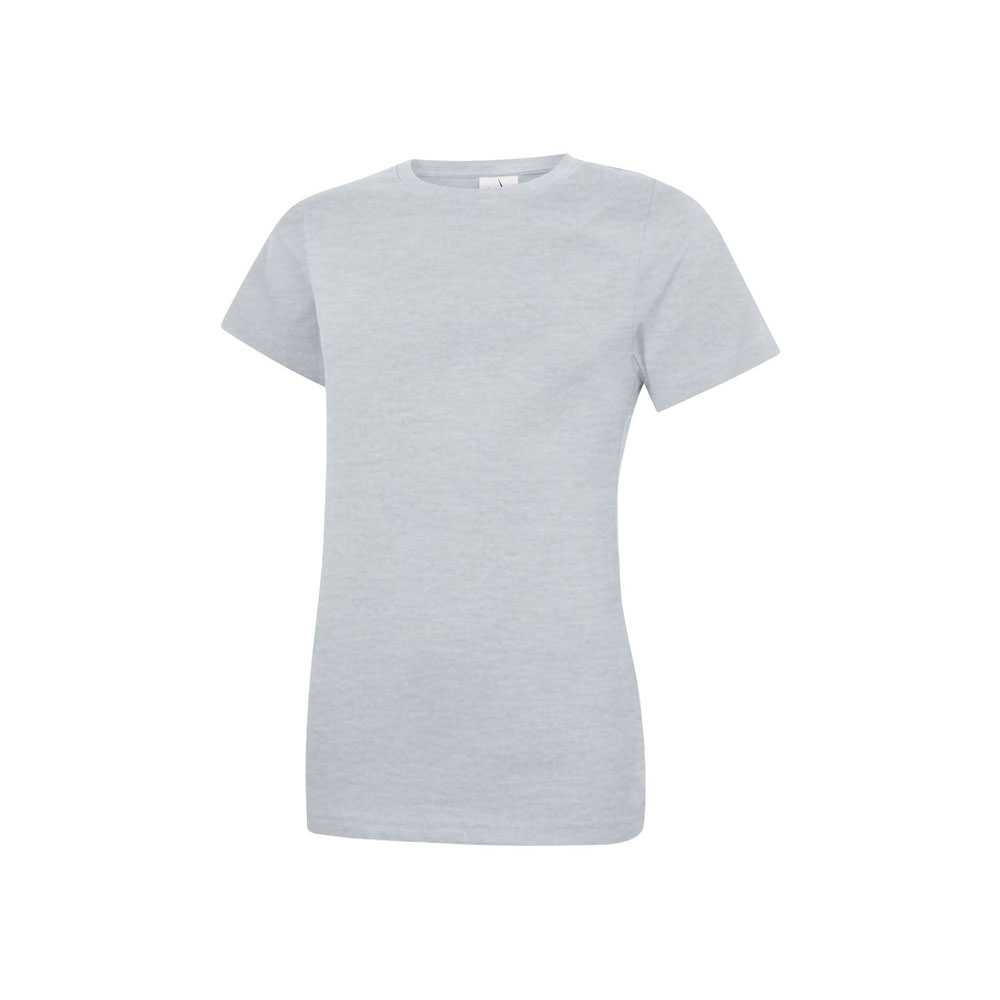Uneek UC318 Ladies Classic Short Sleeve Tee Shirt - Image 11