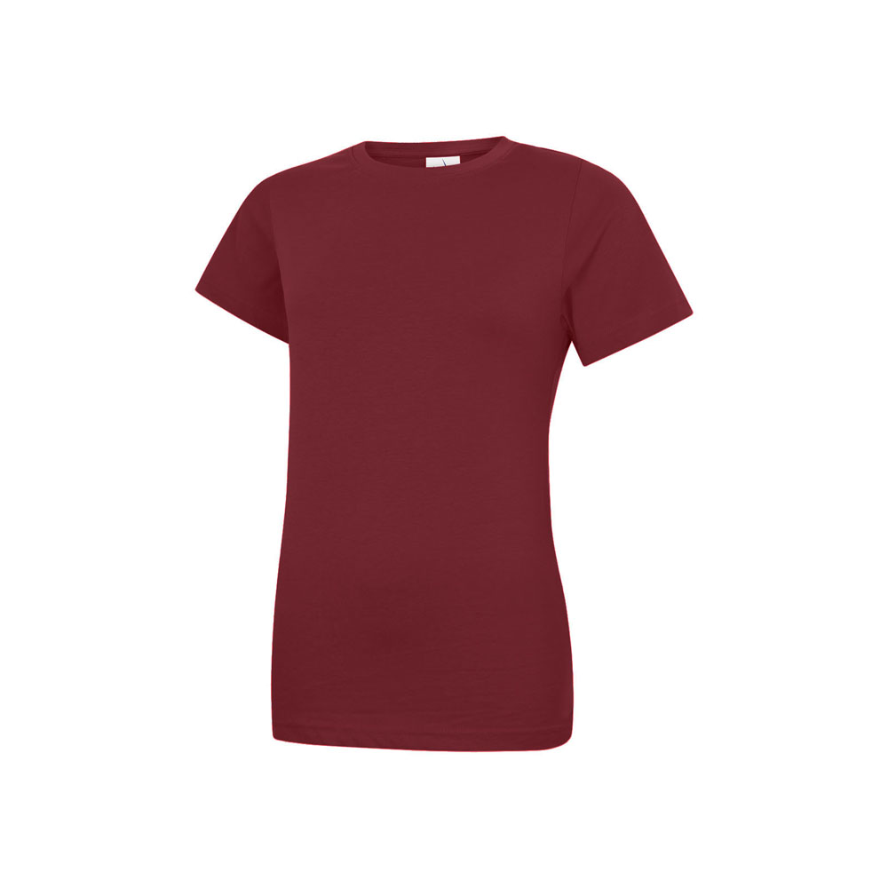 Uneek UC318 Ladies Classic Short Sleeve Tee Shirt - Image 9