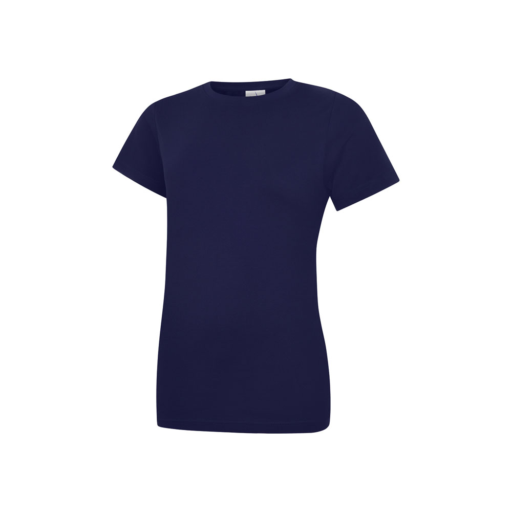 Uneek UC318 Ladies Classic Short Sleeve Tee Shirt - Image 17