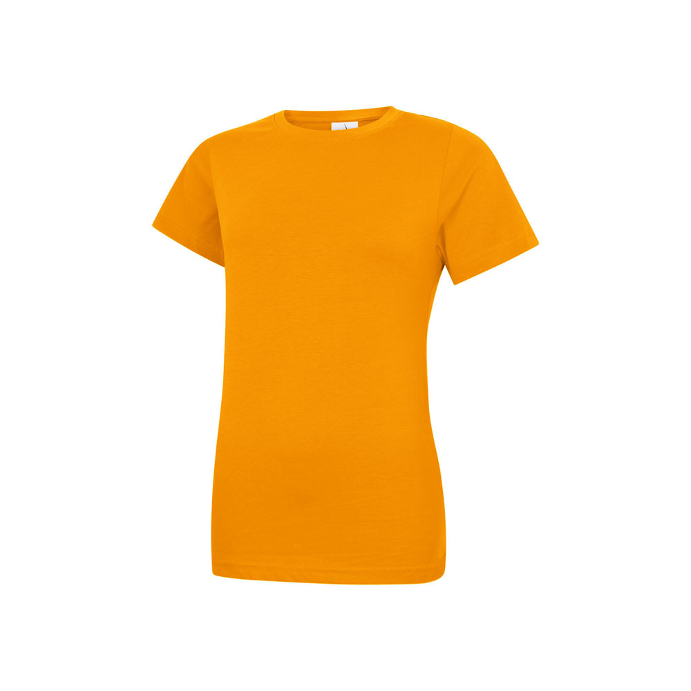 Uneek UC318 Ladies Classic Short Sleeve Tee Shirt - Image 7