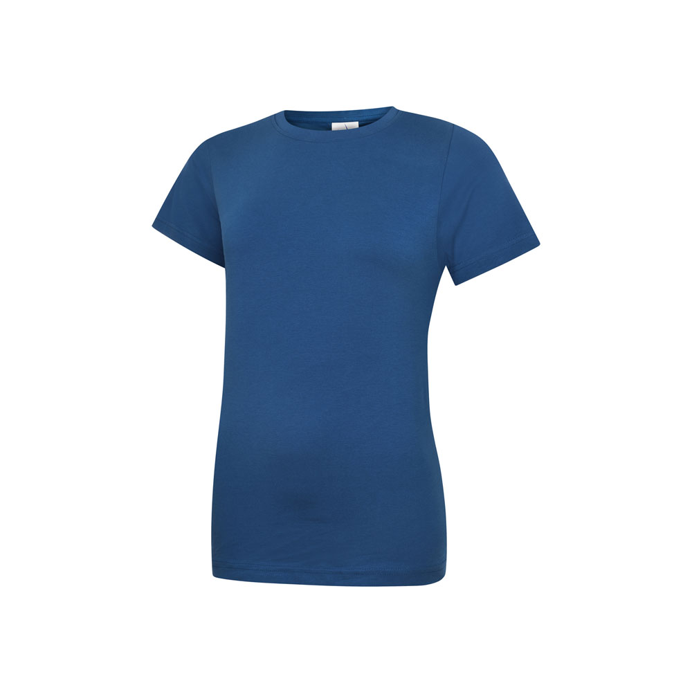 Uneek UC318 Ladies Classic Short Sleeve Tee Shirt - Image 16