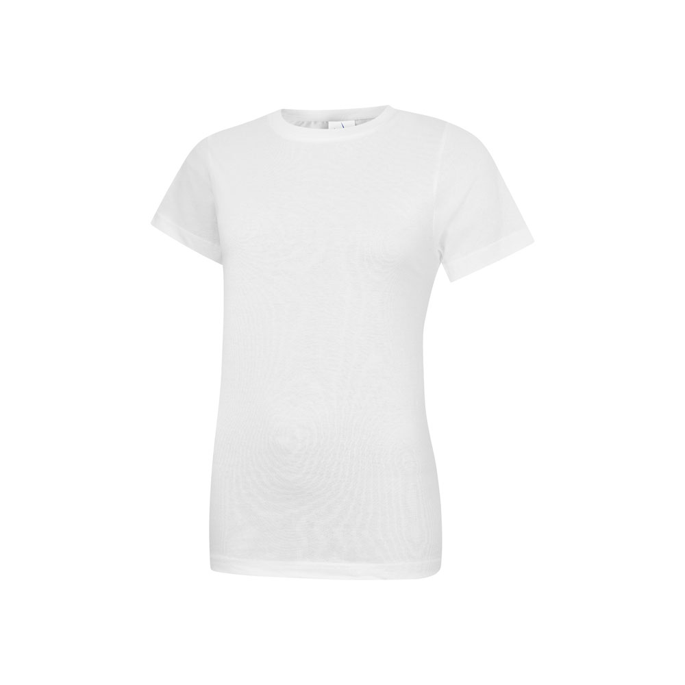 Uneek UC318 Ladies Classic Short Sleeve Tee Shirt - Image 15