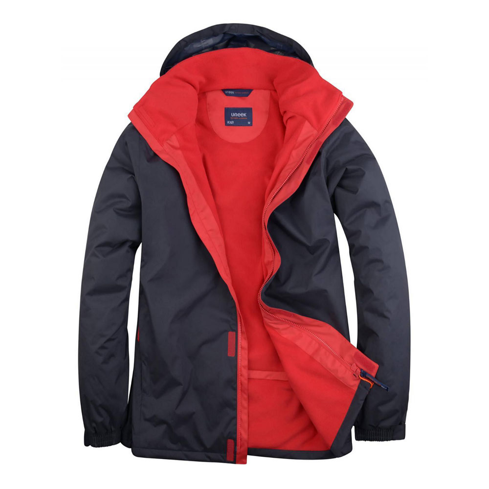 Uneek UC621 Deluxe Unisex Outdoor Jacket - Image 2