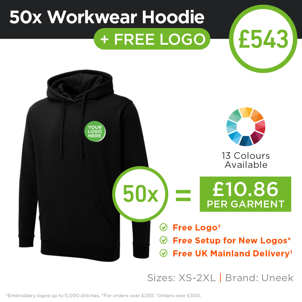 50X Workwear Hoodie Bundle