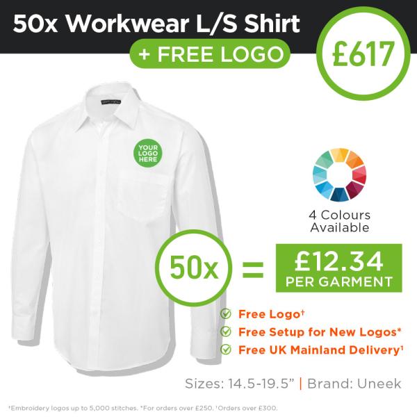 50X Workwear L/S Shirt Bundle