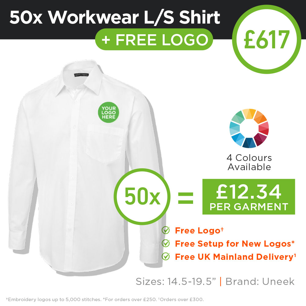 50X Workwear L/S Shirt Bundle