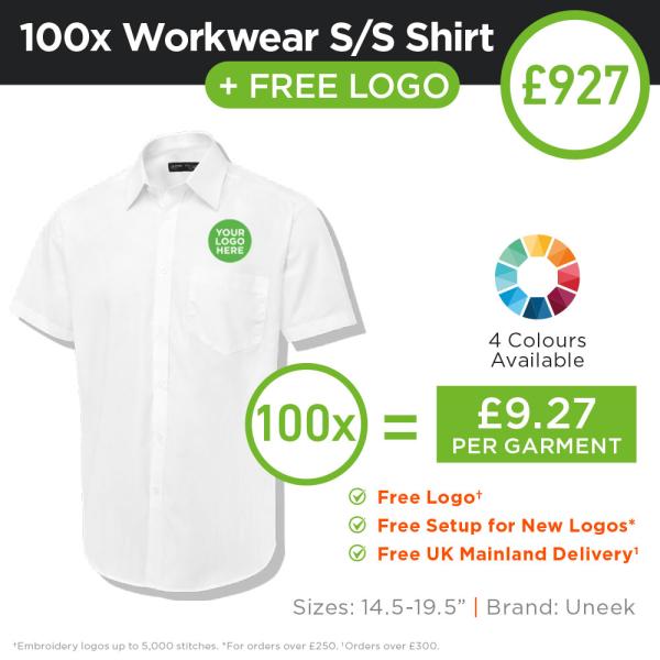 100X Workwear S/S Shirt Bundle