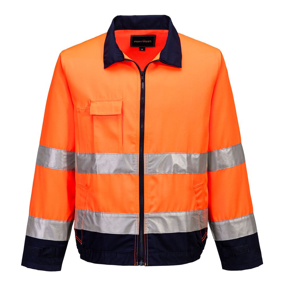Portwest TX70 Madrid Hi Vis Jacket - All Clothing & Protection
