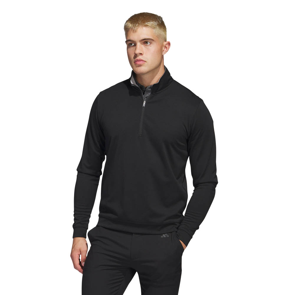 Adidas AD118 Unisex Elevated 1/4 Zip Performance Sweatshirt - Image 11