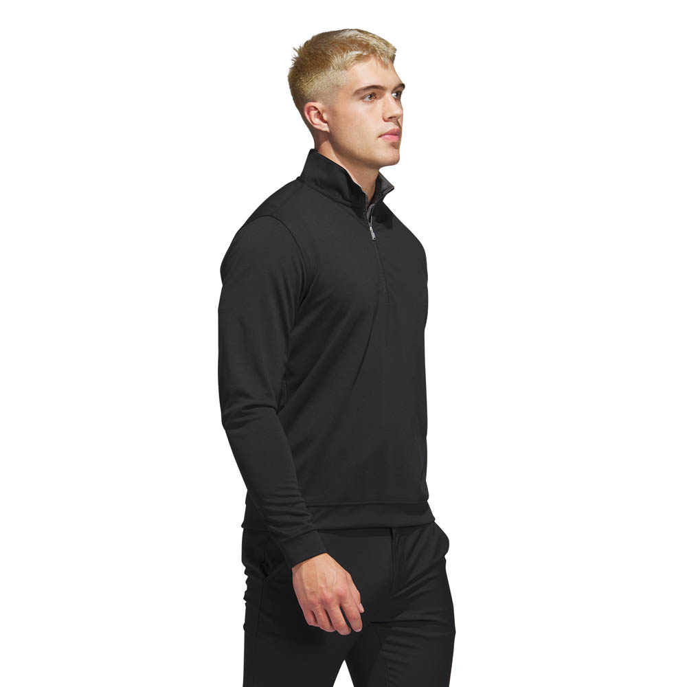 Adidas AD118 Unisex Elevated 1/4 Zip Performance Sweatshirt - Image 10