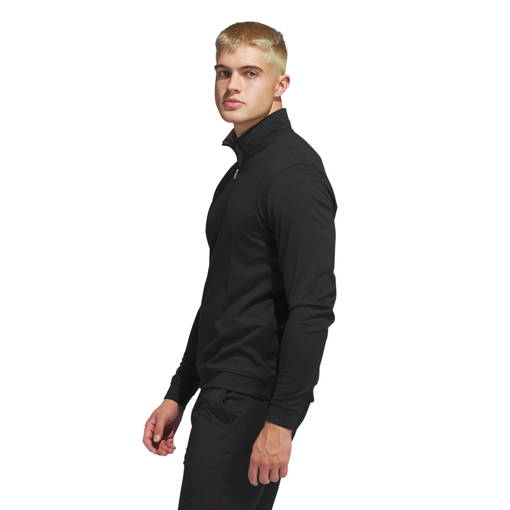 Adidas AD118 Unisex Elevated 1/4 Zip Performance Sweatshirt - Image 9
