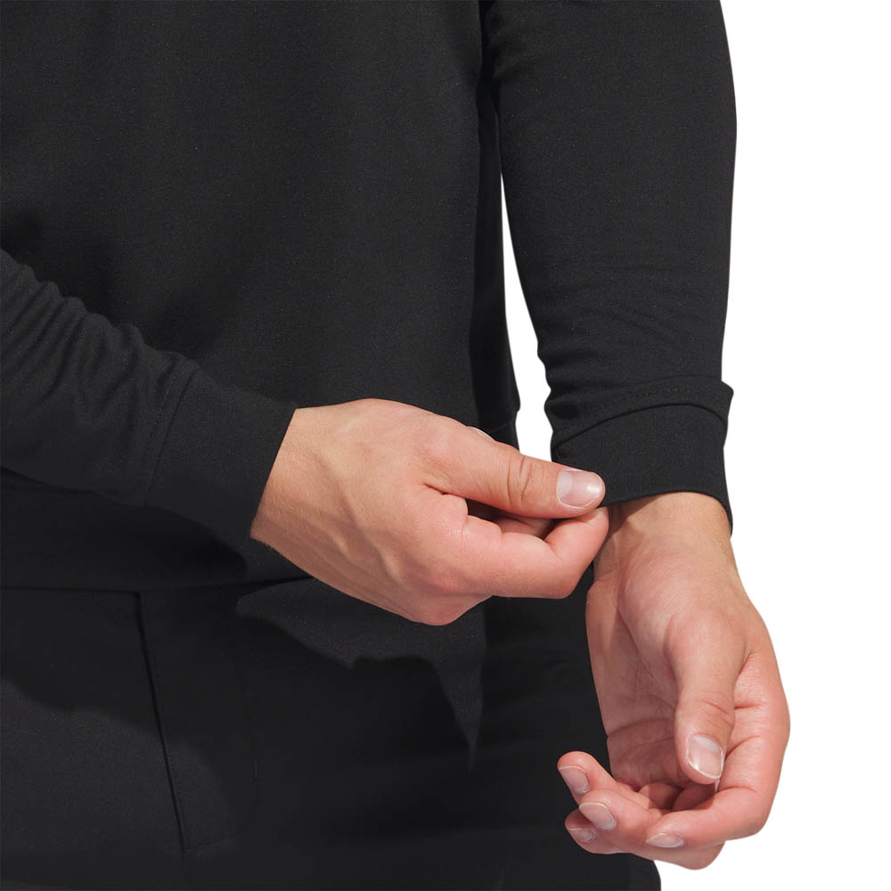 Adidas AD118 Unisex Elevated 1/4 Zip Performance Sweatshirt - Image 7