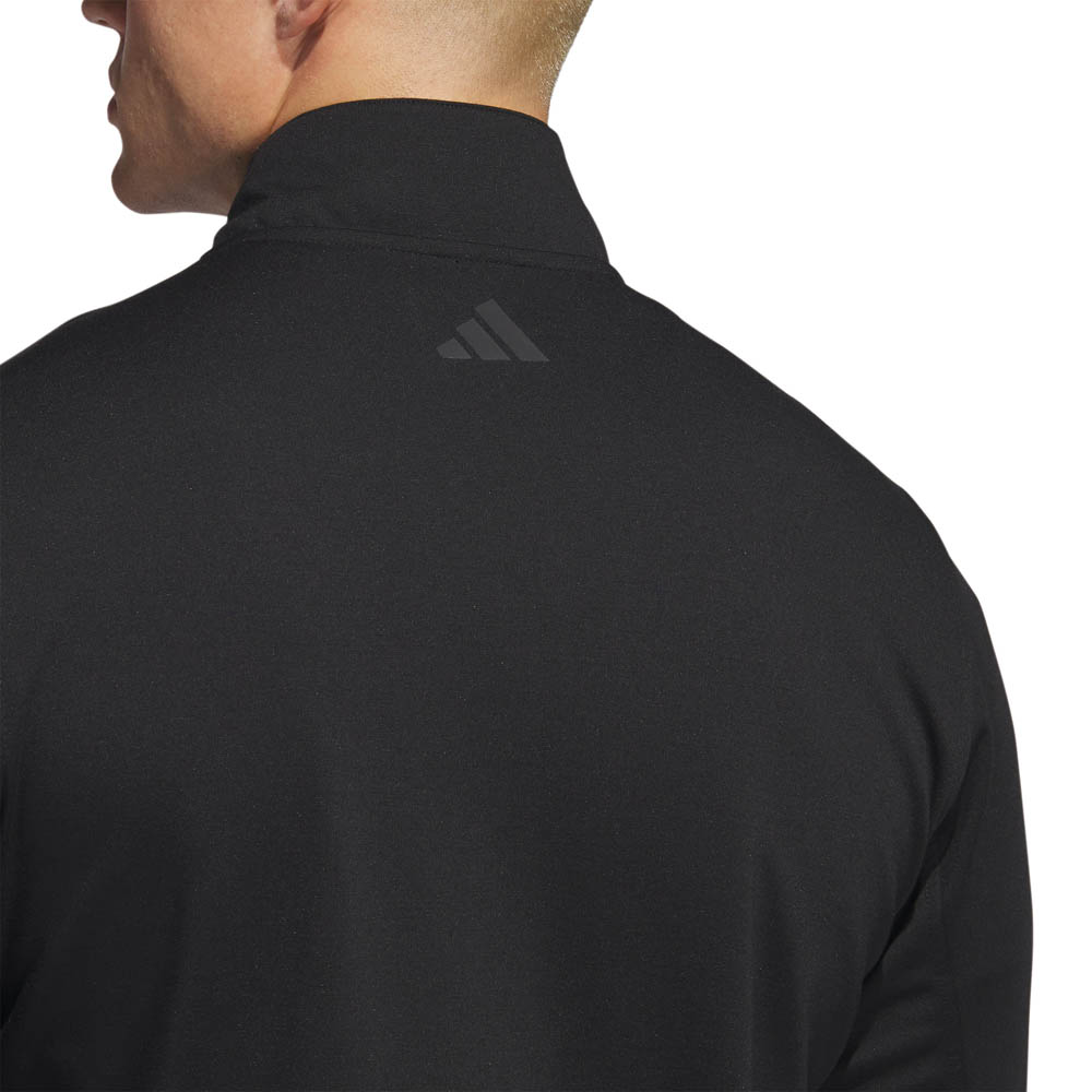 Adidas AD118 Unisex Elevated 1/4 Zip Performance Sweatshirt - Image 6