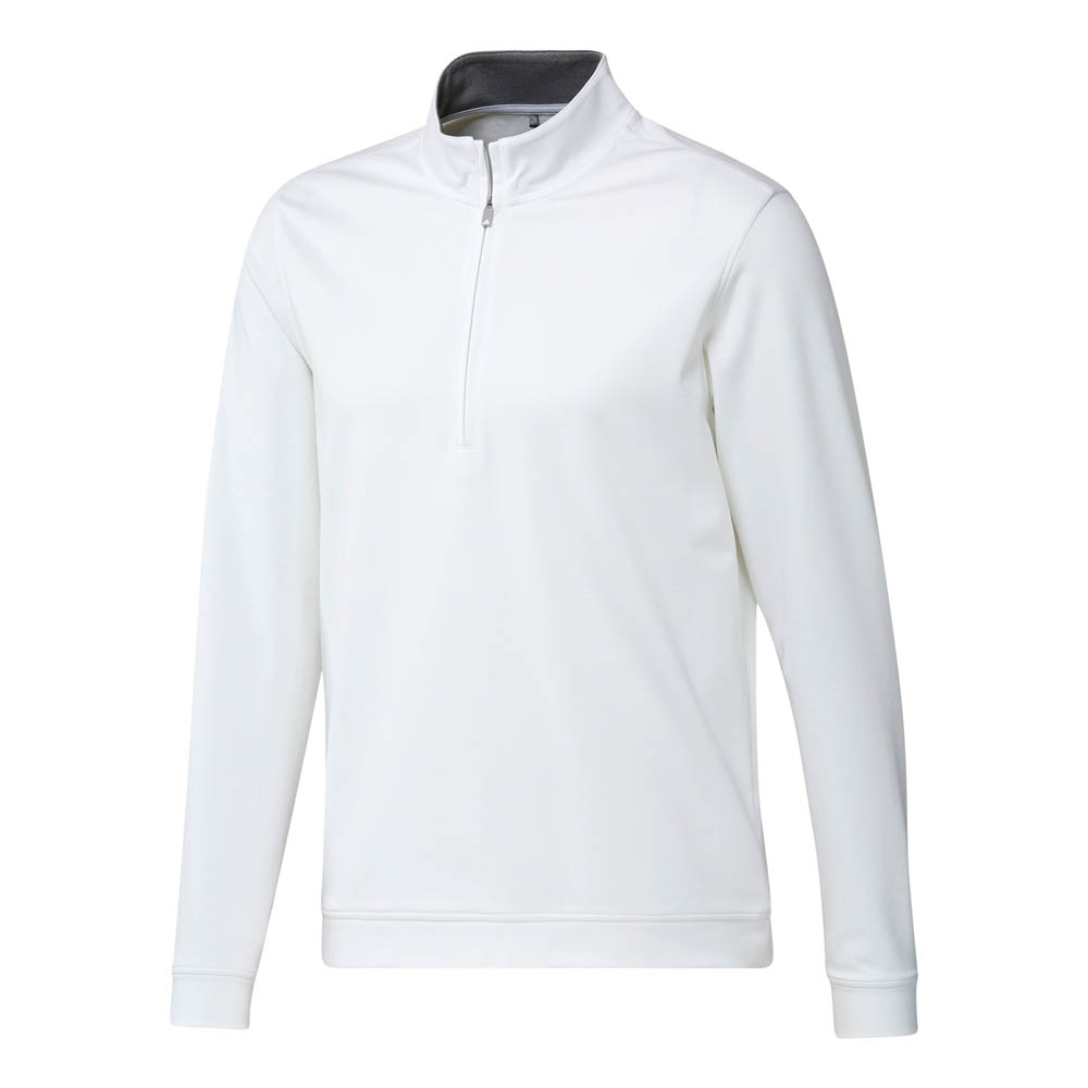 Adidas AD118 Unisex Elevated 1/4 Zip Performance Sweatshirt - Image 3