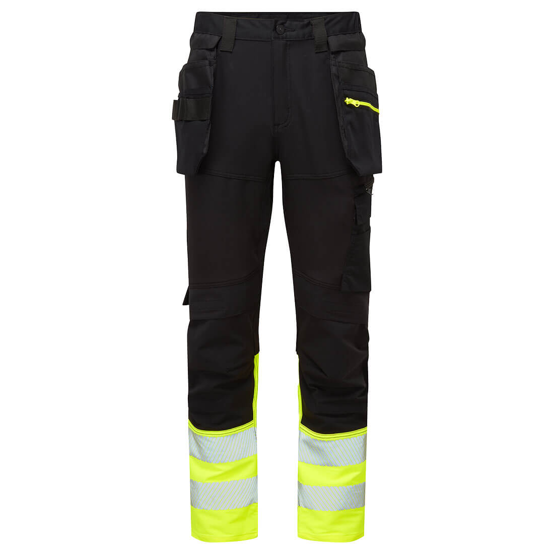 Portwest DX457 Hi Vis Detachable Holster Pocket Craft Trouser - Image 3