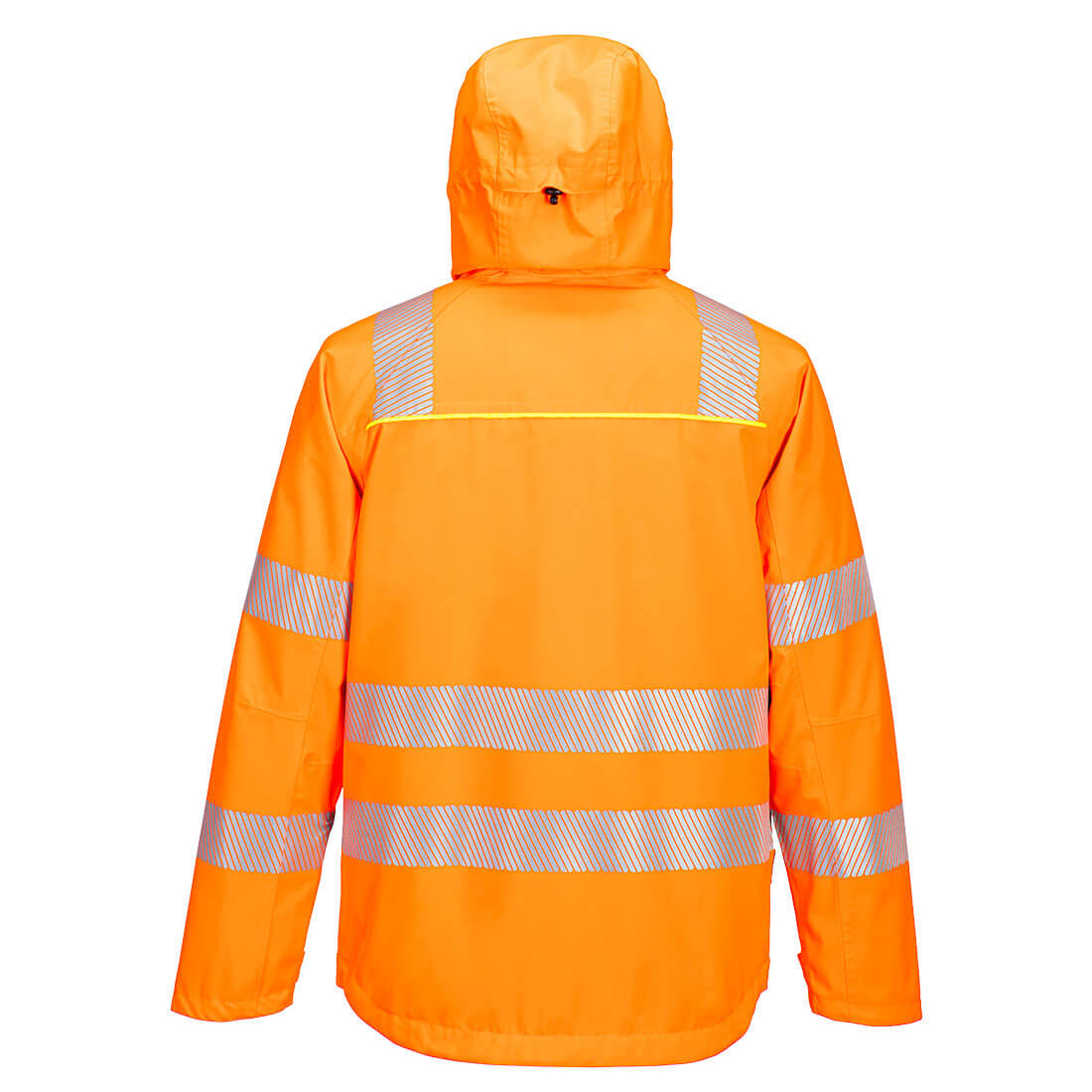 Portwest DX462 Hi-Vis Rain Jacket - Image 4