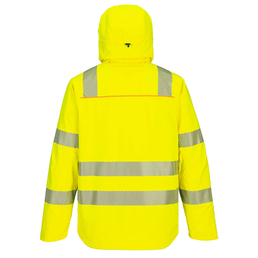 Portwest DX462 Hi-Vis Rain Jacket - Image 2