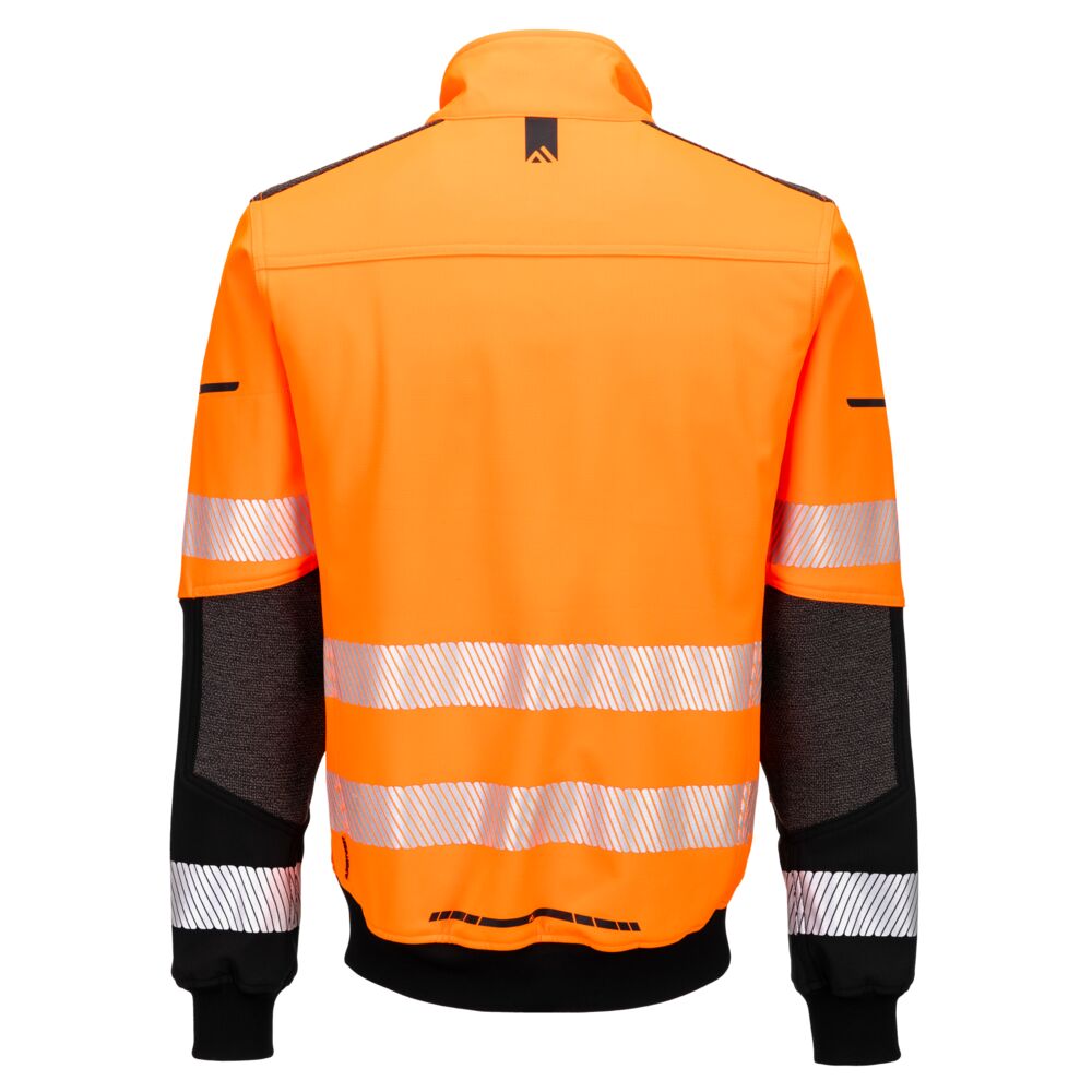 Portwest EV468 Hi Vis Softshell Bomber - Image 2