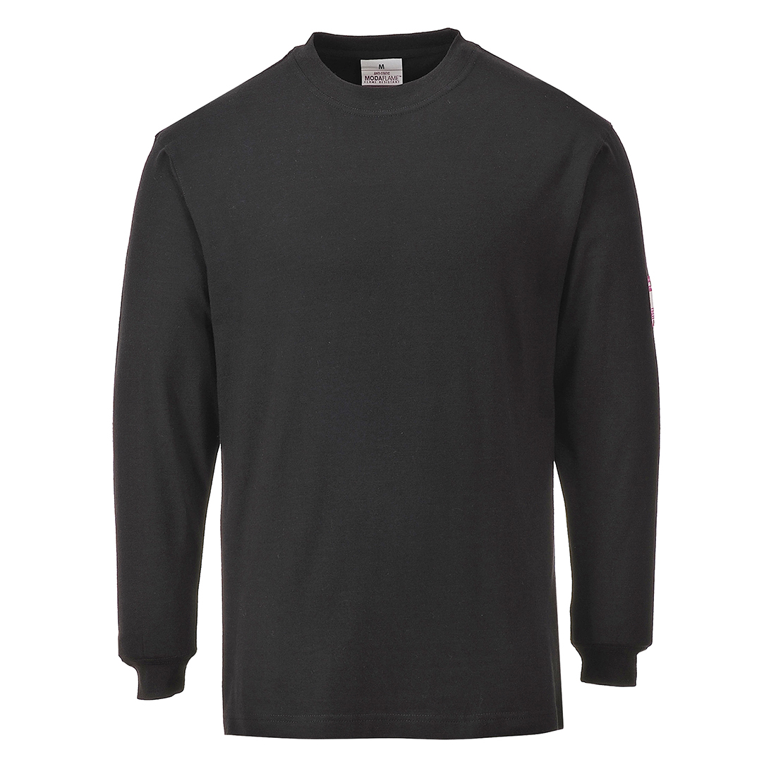 Portwest FR11 Modaflame Knit FR L/S T-Shirt - Image 3
