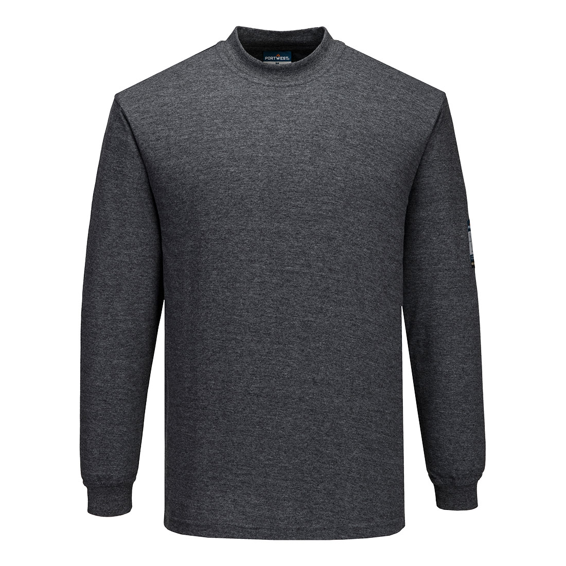 Portwest FR11 Modaflame Knit FR L/S T-Shirt - Image 2