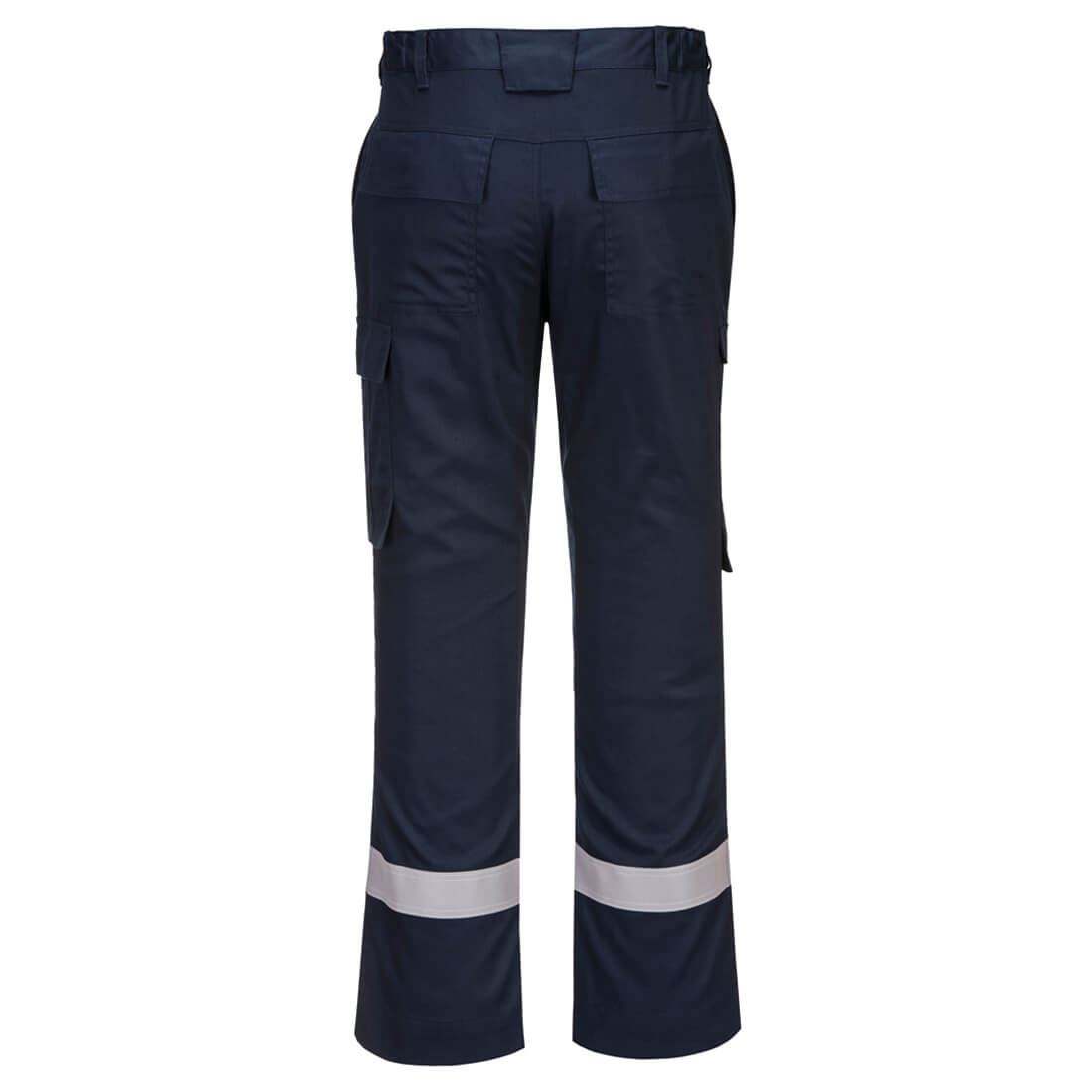 Portwest FR401 Bizflame Work Lightweight Stretch Panelled FR Trousers - Image 2