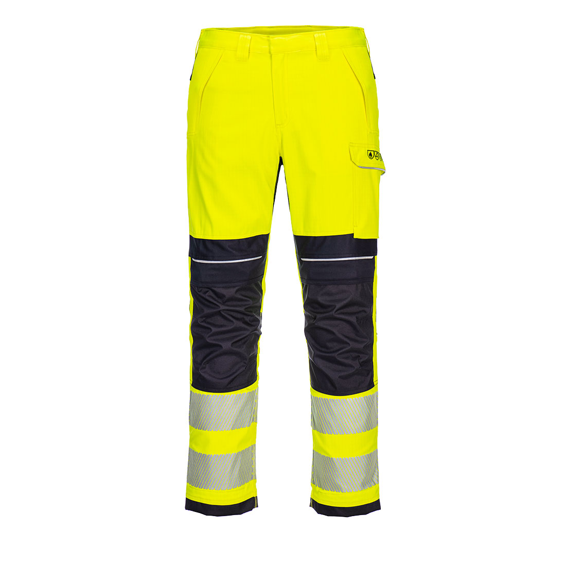 Portwest FR406 Modaflame Work Hi Vis FR Multi-Norm FR Trousers - Image 3