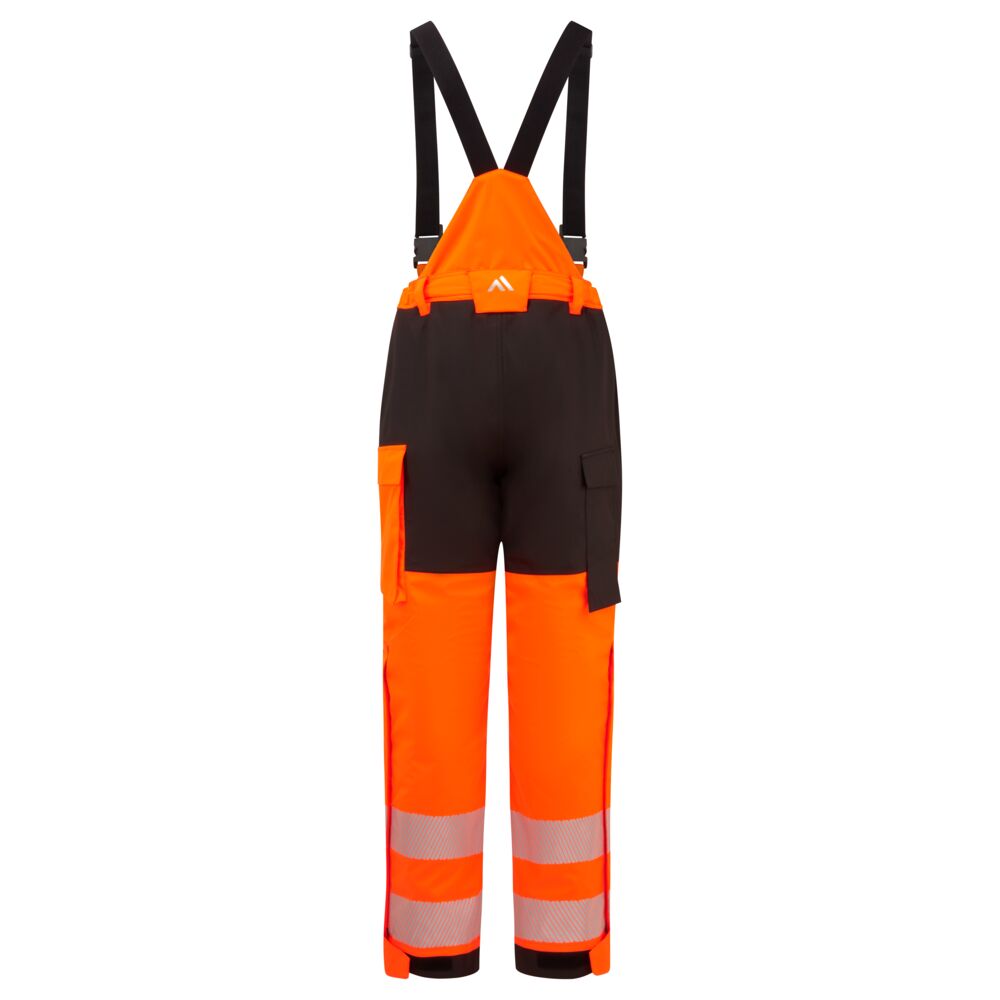 Portwest FR426 Modaflame Rain+Hi Vis Multi Norm FR Winter Trousers - Image 2