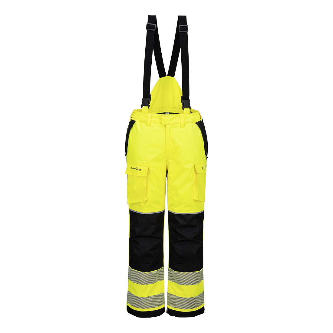 Portwest FR426 Modaflame Rain+Hi Vis Multi Norm FR Winter Trousers - Image 3