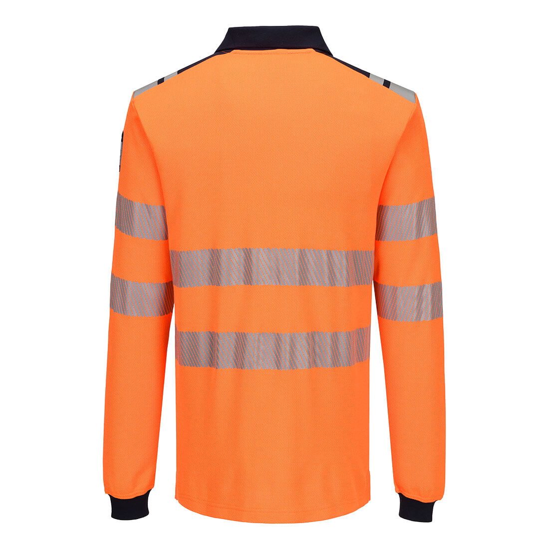 Portwest FR734 PW3 Modaflame Knit HVO FR L/S Polo Shirt - Image 4