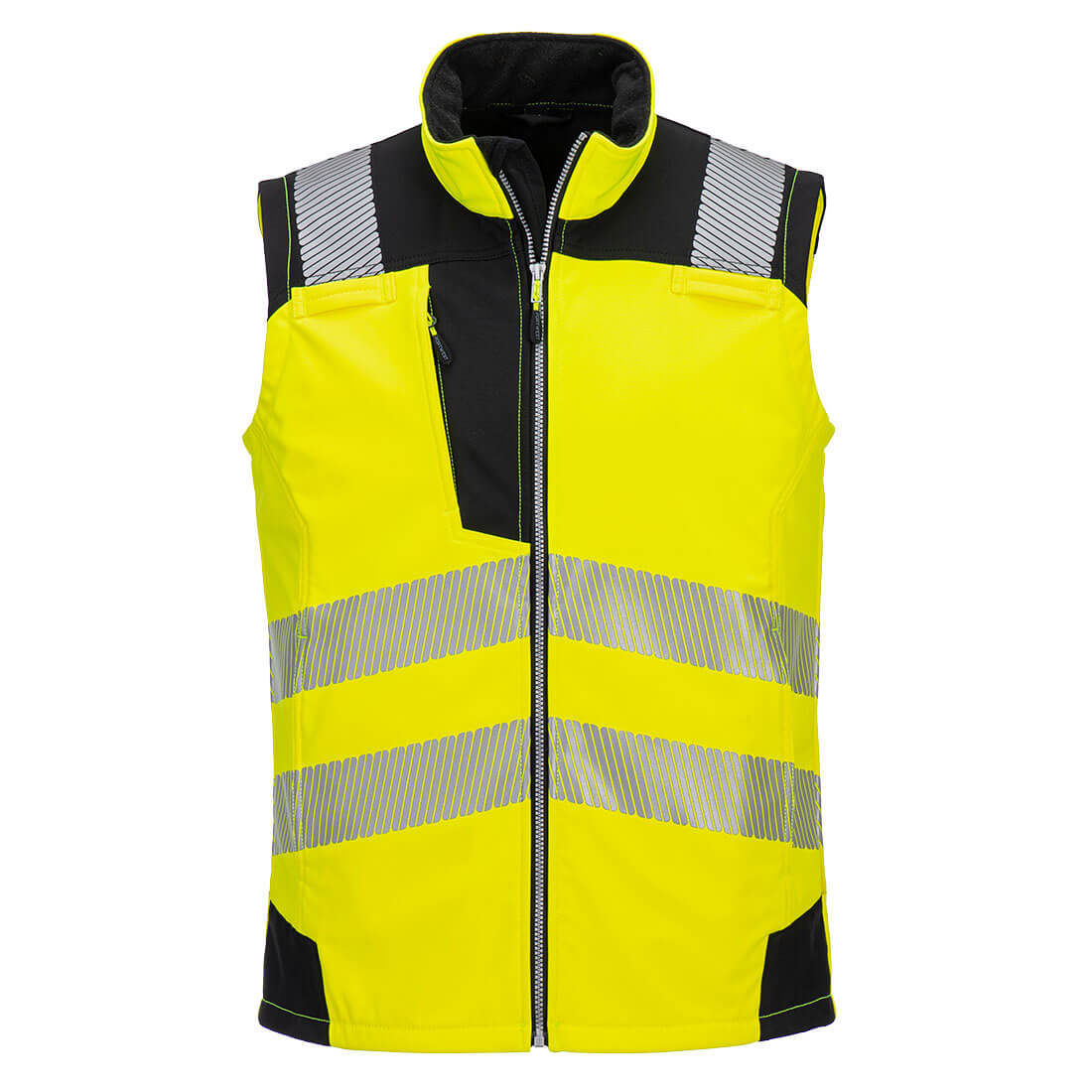 Portwest PW325 Hi Vis Softshell Gilet - Image 3