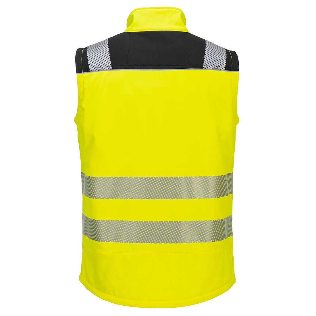 Portwest PW325 Hi Vis Softshell Gilet - Image 4