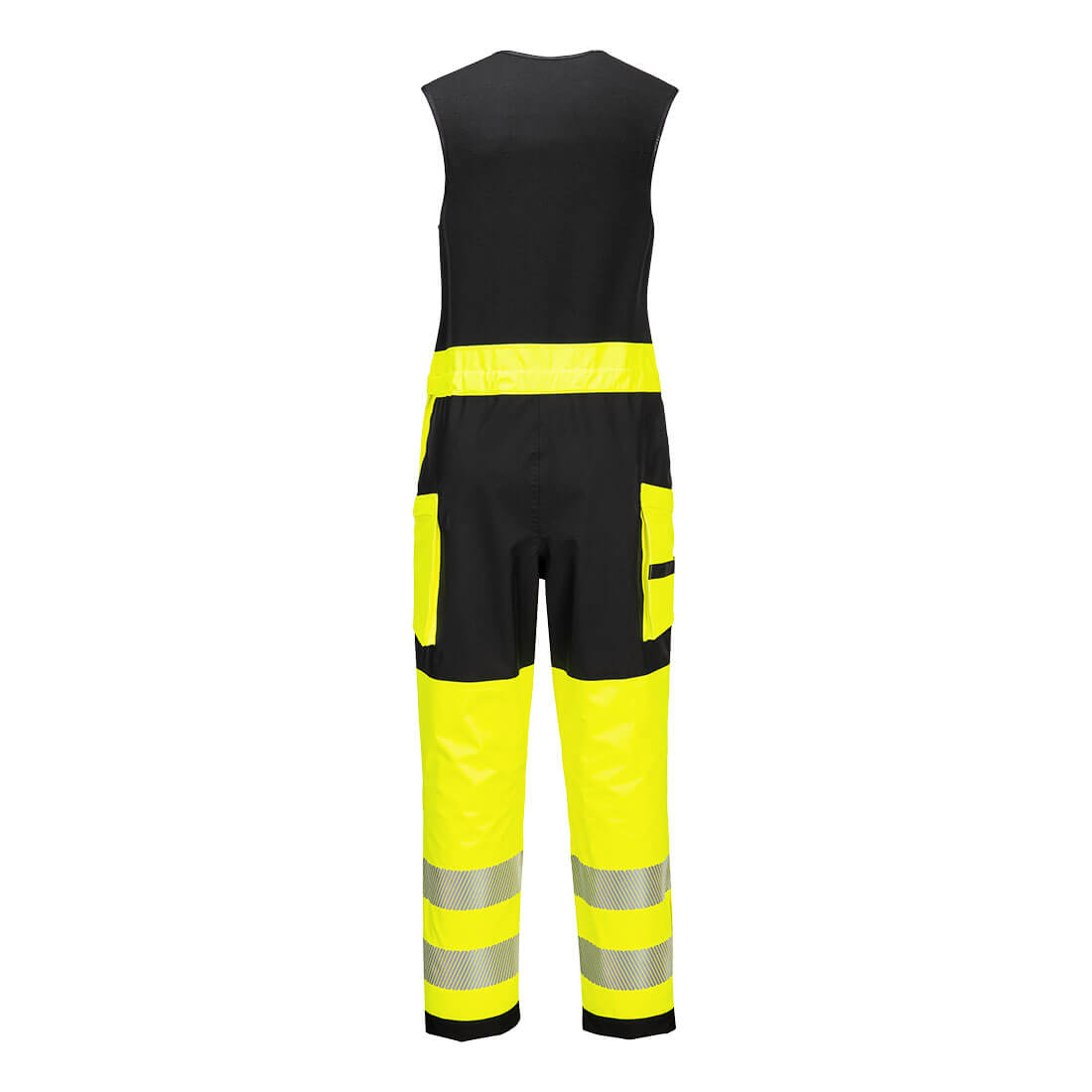 Portwest T150 Hi Vis Rain Salopettes - Image 4