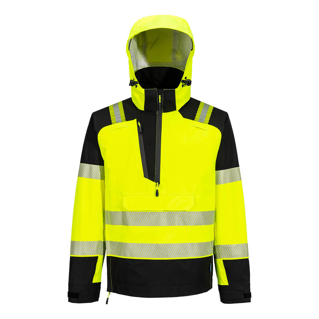 Portwest T161 Hi Vis Overhead Rain Jacket - Image 3