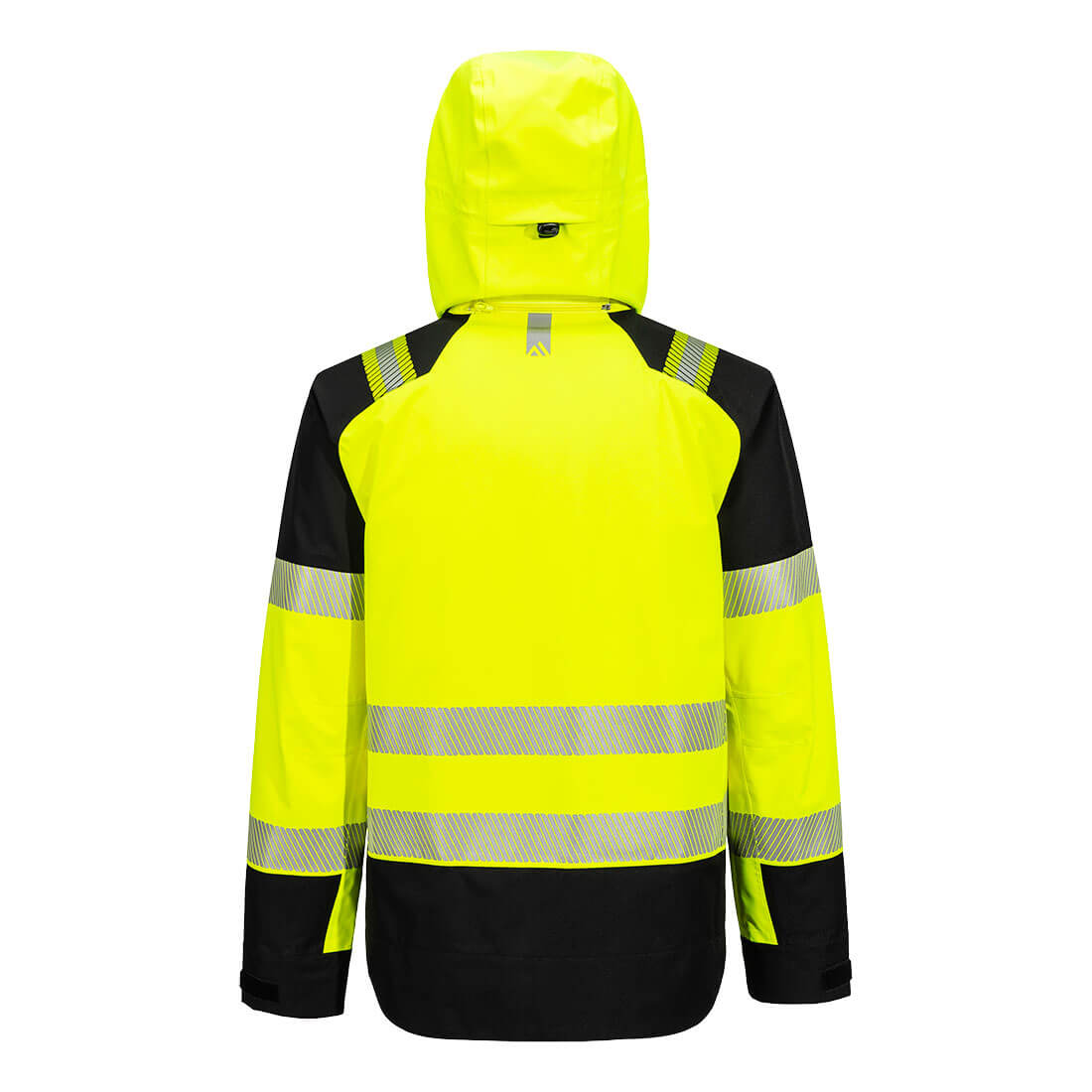 Portwest T161 Hi Vis Overhead Rain Jacket - Image 4