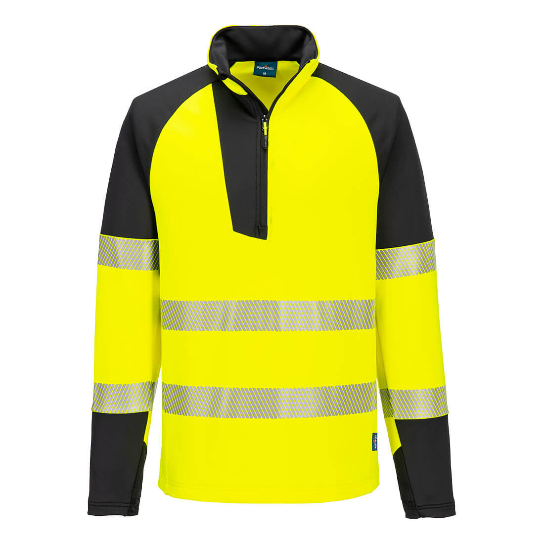 Portwest T172 1/4 Zip Sweatshirt - Image 3