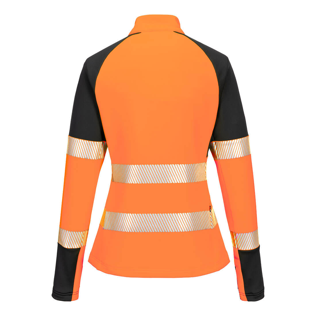 Portwest T173 Hi Vis Women's 1/4 Zip Sweatshirt - Image 2