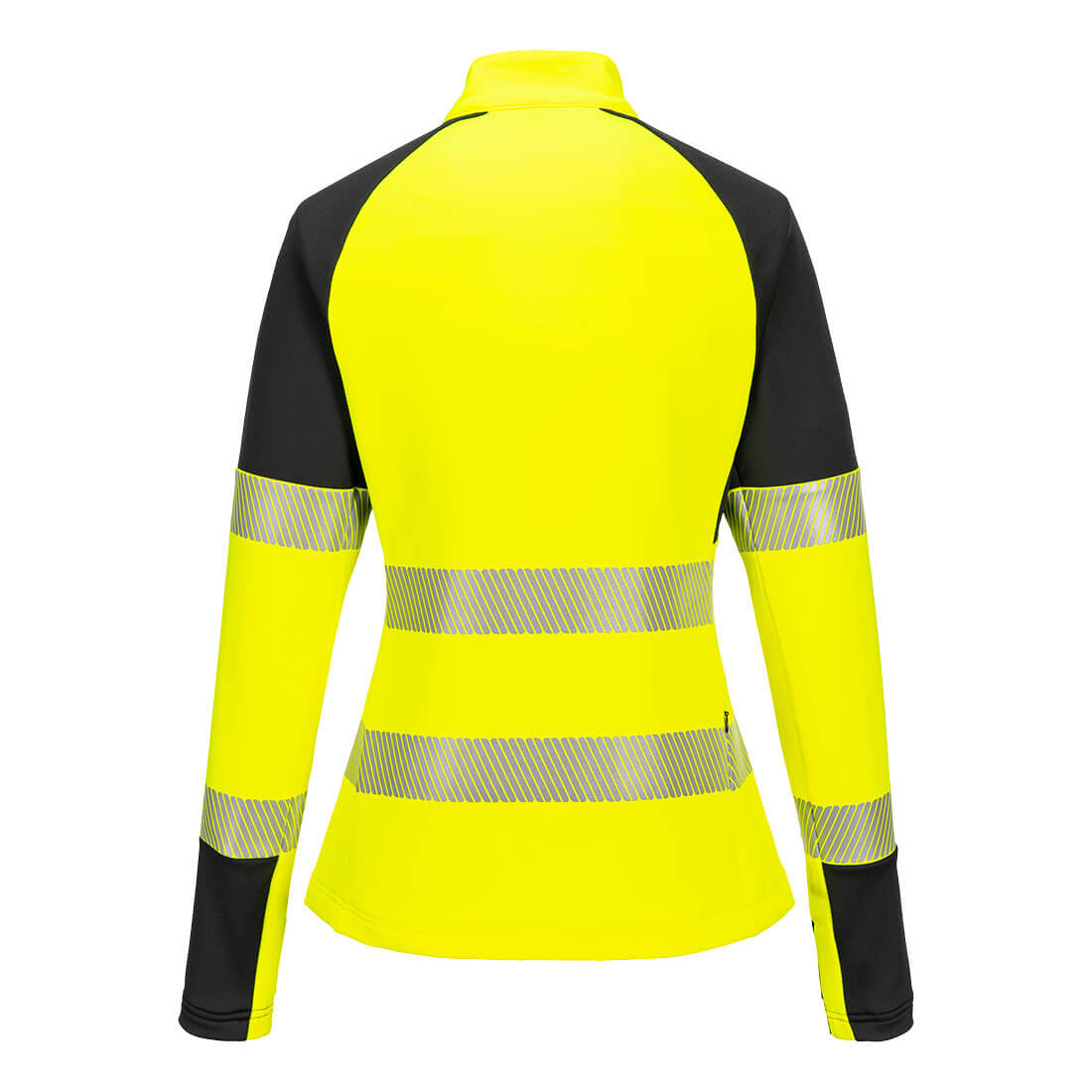 Portwest T173 Hi Vis Women's 1/4 Zip Sweatshirt - Image 4