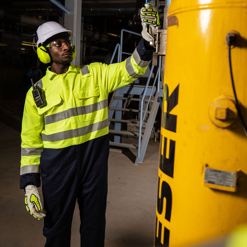 Flame Resistant Workwear range