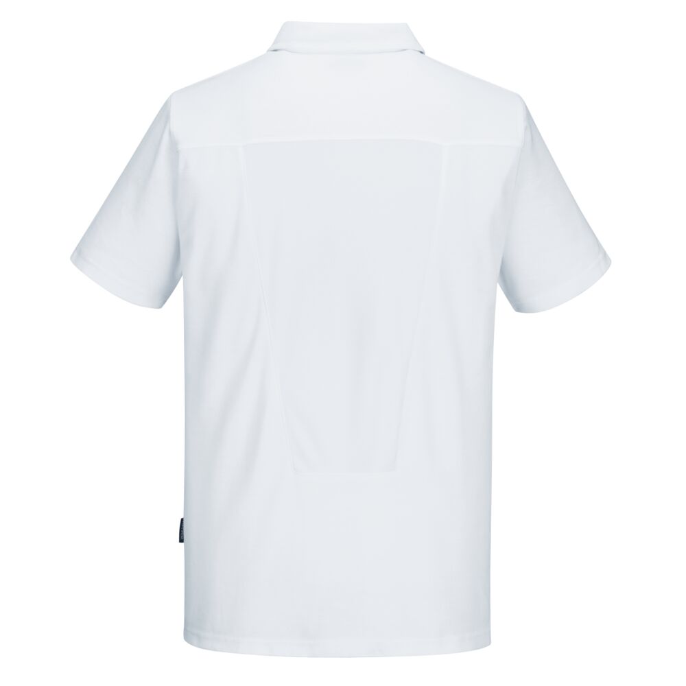 Portwest C211 Chef's Mesh Air Pro Polo Shirt S/S - Image 5