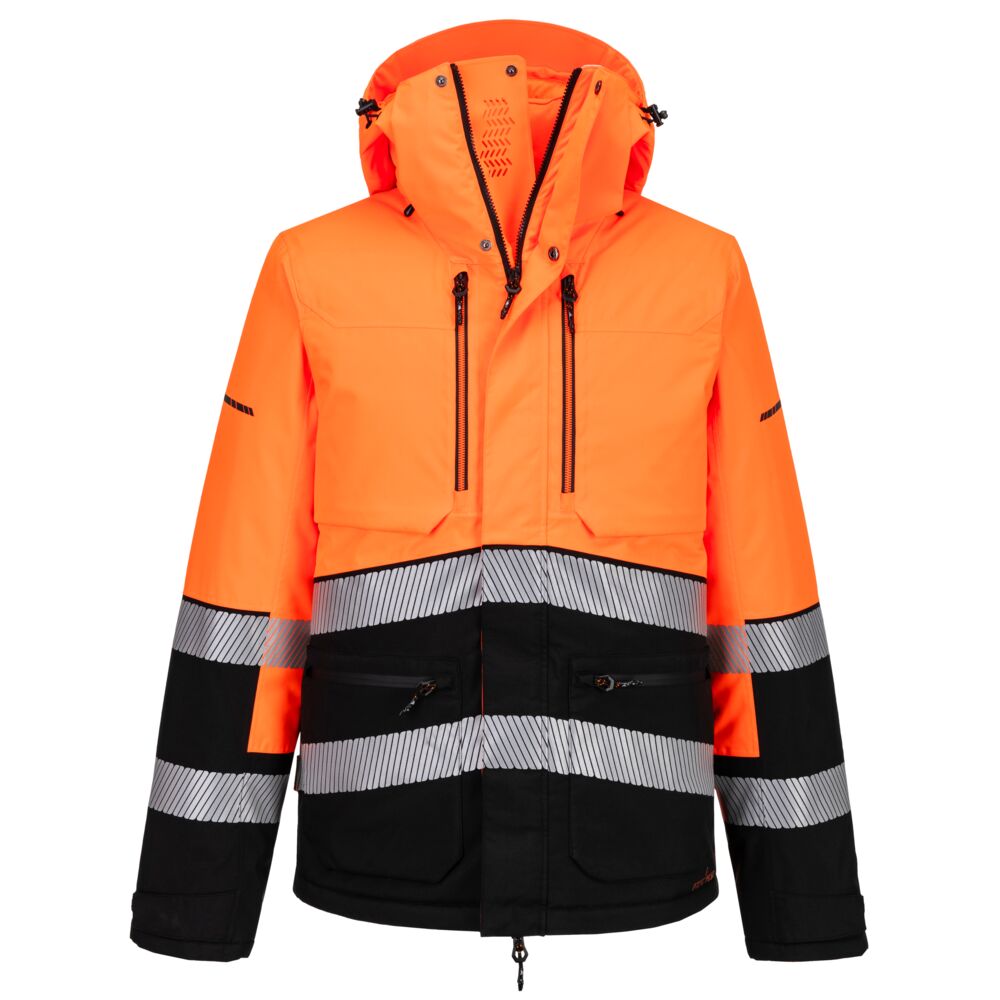 Portwest EV467 Hi Vis Winter Jacket - Image 3