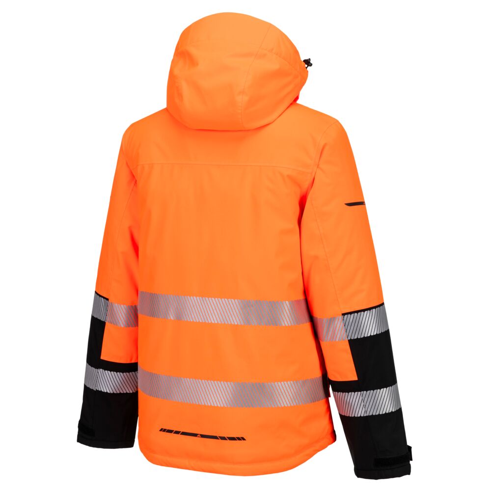 Portwest EV467 Hi Vis Winter Jacket - Image 4