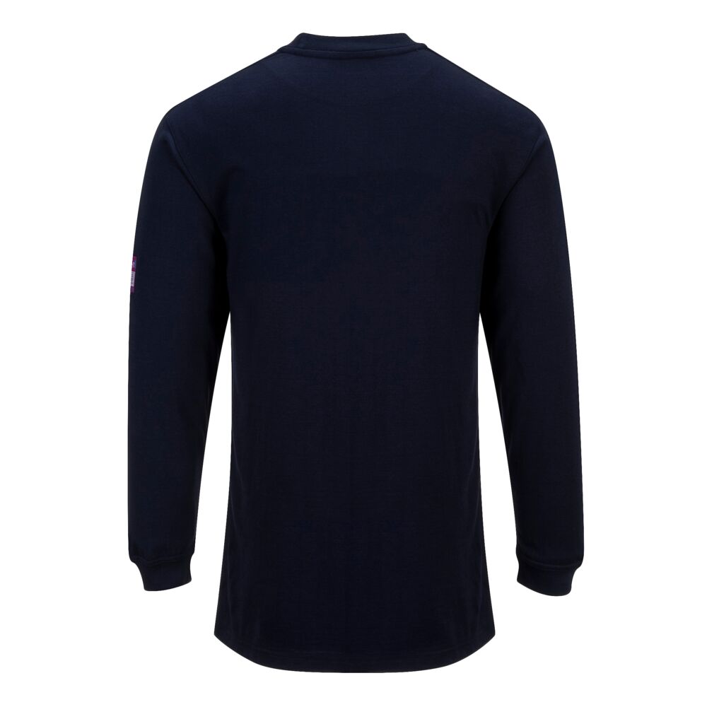 Portwest FR11 Modaflame Knit FR L/S T-Shirt - Image 5