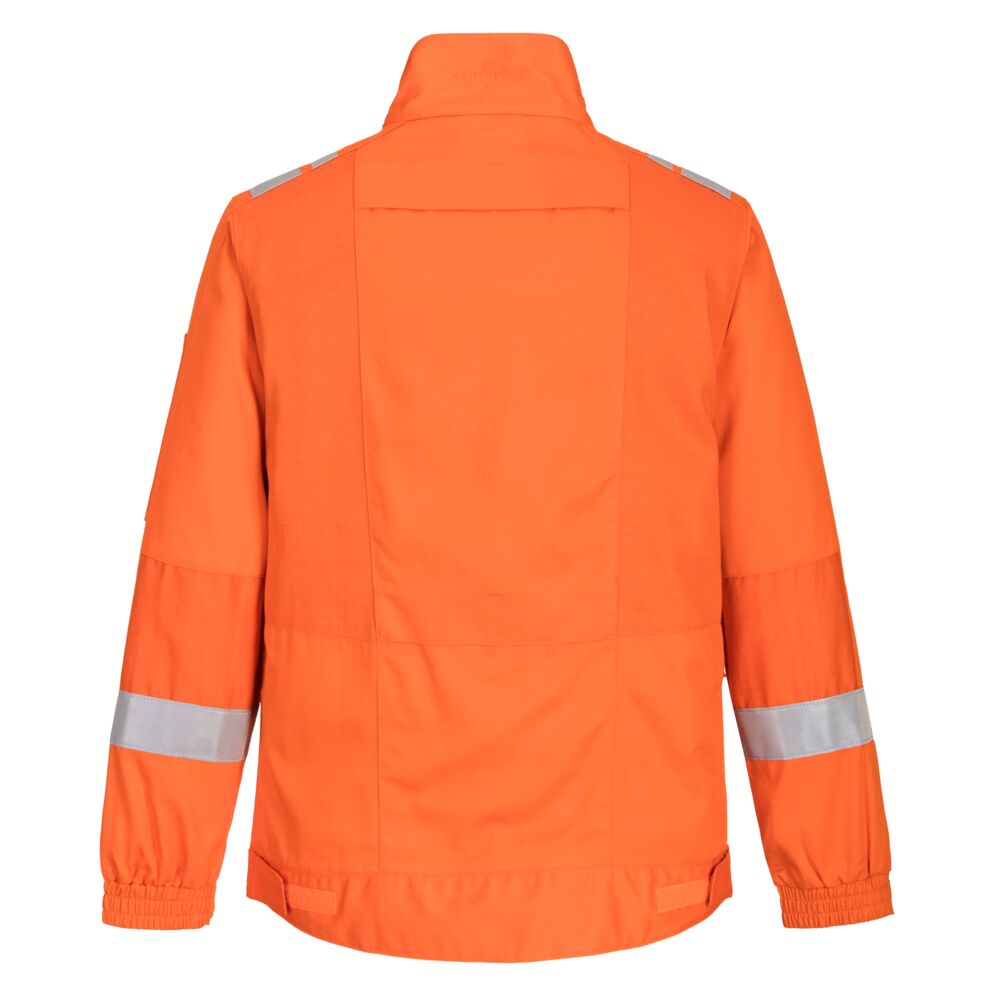 Portwest FR601 Bizflame Work Lightweight Stretch Panelled FR Jacket - Image 3