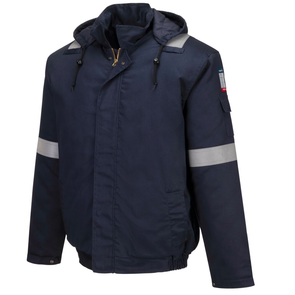 Portwest FR731 Bizflame Work FR Insulated Bomber Jacket - Image 5