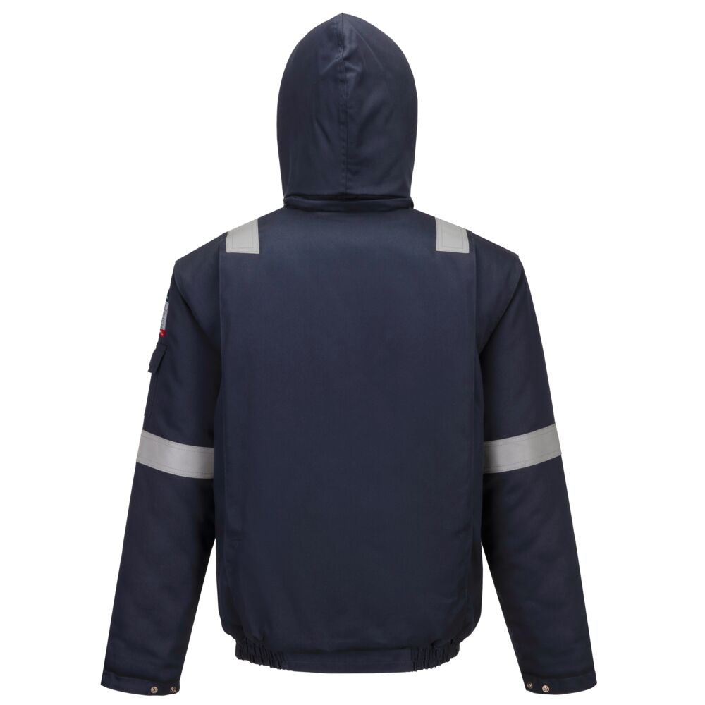 Portwest FR731 Bizflame Work FR Insulated Bomber Jacket - Image 4