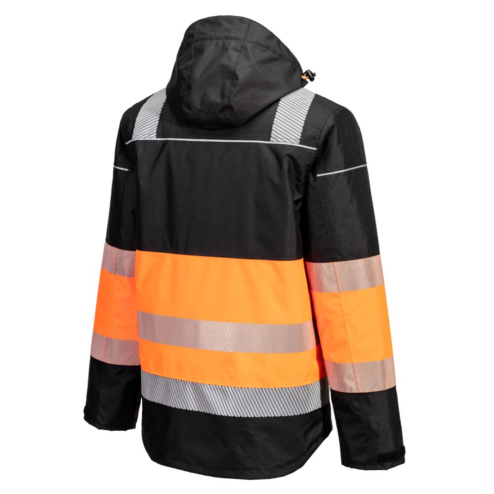 Portwest PW364 Hi Vis Class 1 Winter Jacket - Image 4